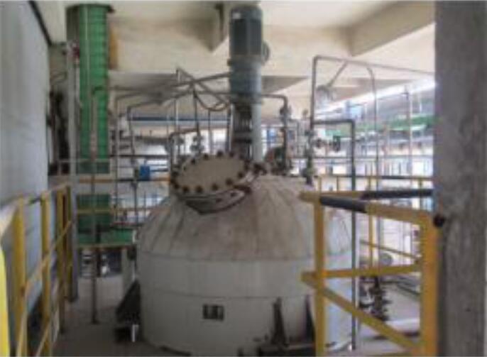 重慶紫光化工反應(yīng)釜設(shè)備使用現(xiàn)場